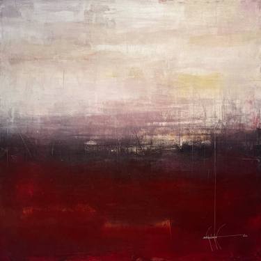 Original Abstract Expressionism Abstract Paintings by Amrish Malvankar