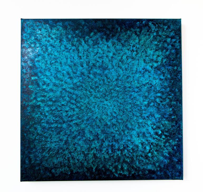 Original Abstract Painting by Stefan Fierros