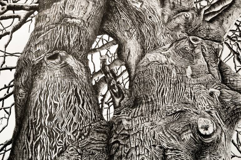 Original Tree Drawing by Stefan Fierros