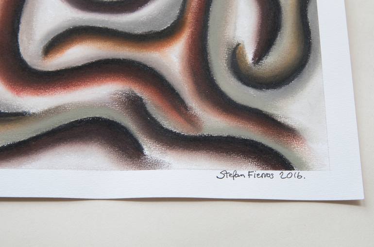 Original Expressionism Abstract Drawing by Stefan Fierros