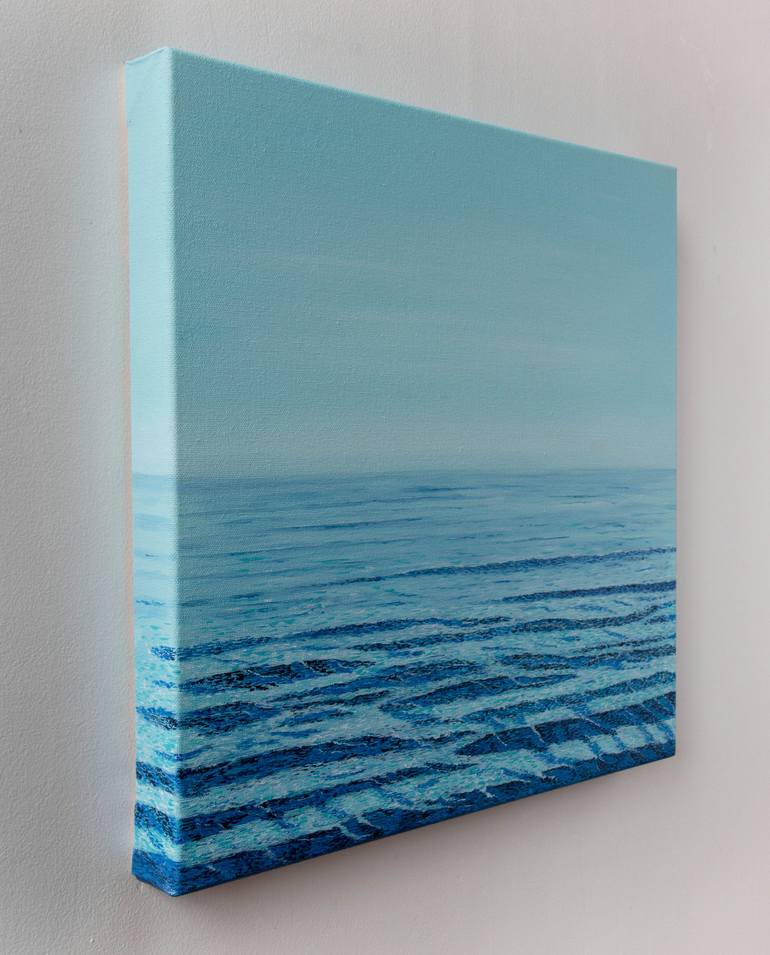 Original Seascape Painting by Stefan Fierros