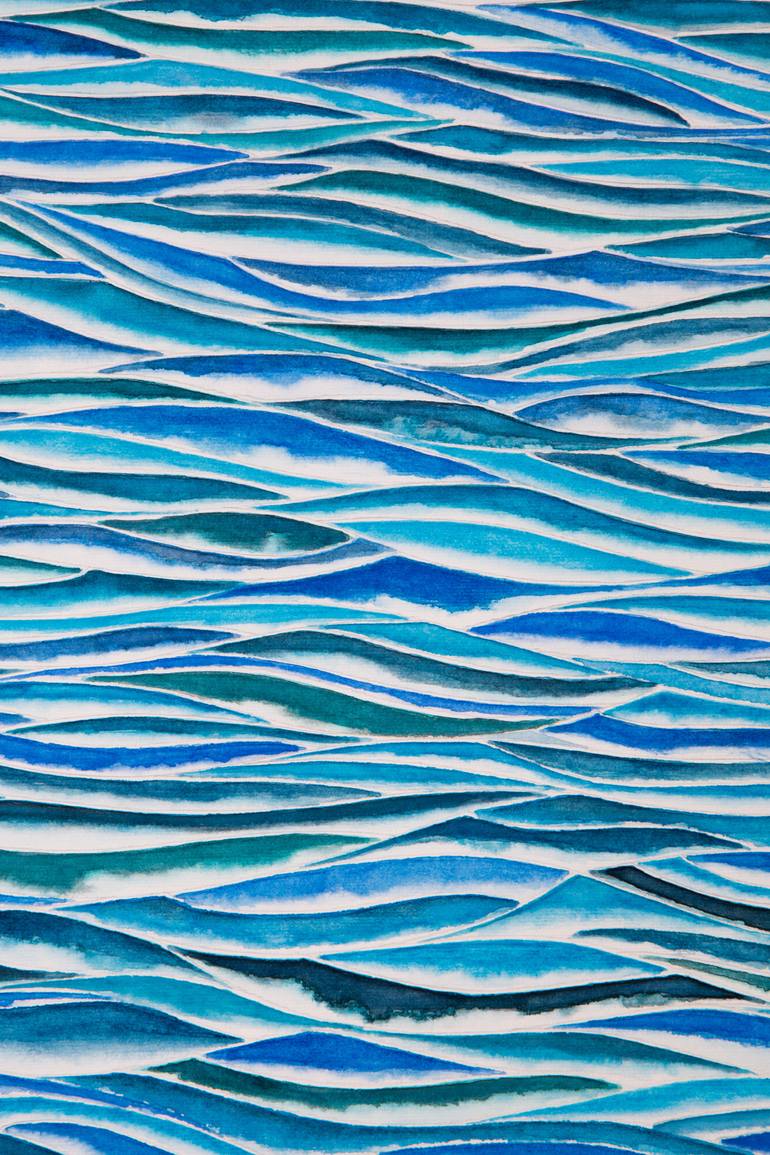 Original Seascape Painting by Stefan Fierros