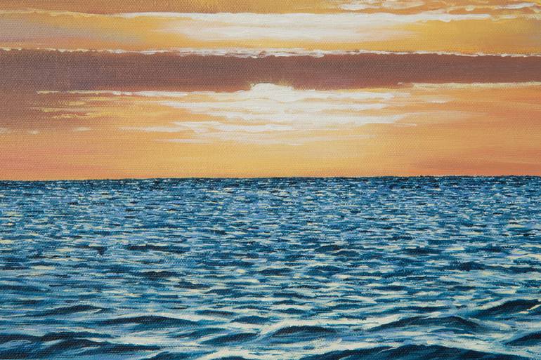 Original Seascape Painting by Stefan Fierros