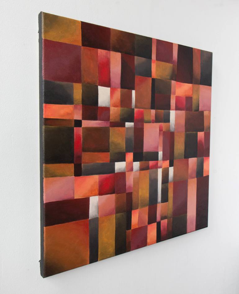 Original Modern Abstract Painting by Stefan Fierros