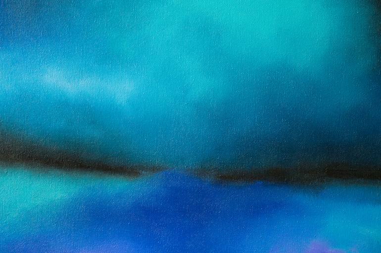 Original Abstract Expressionism Abstract Painting by Stefan Fierros