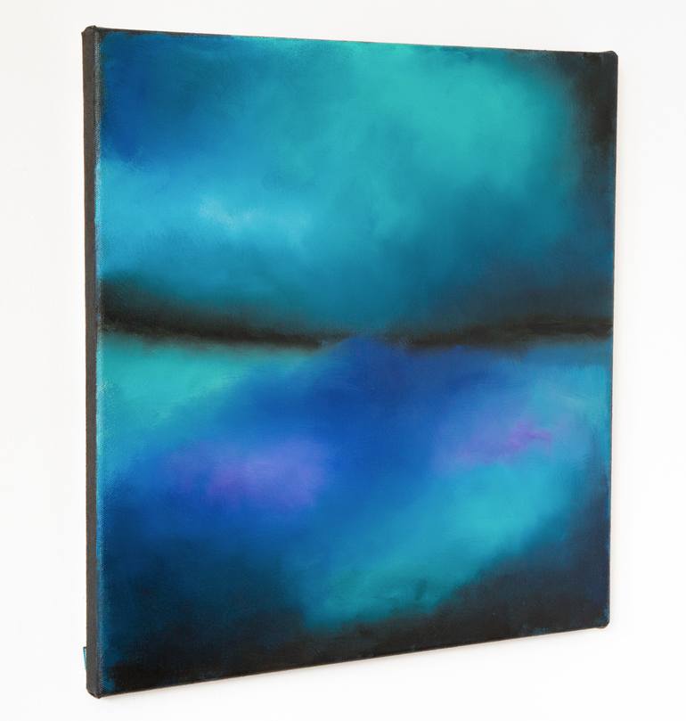Original Abstract Expressionism Abstract Painting by Stefan Fierros
