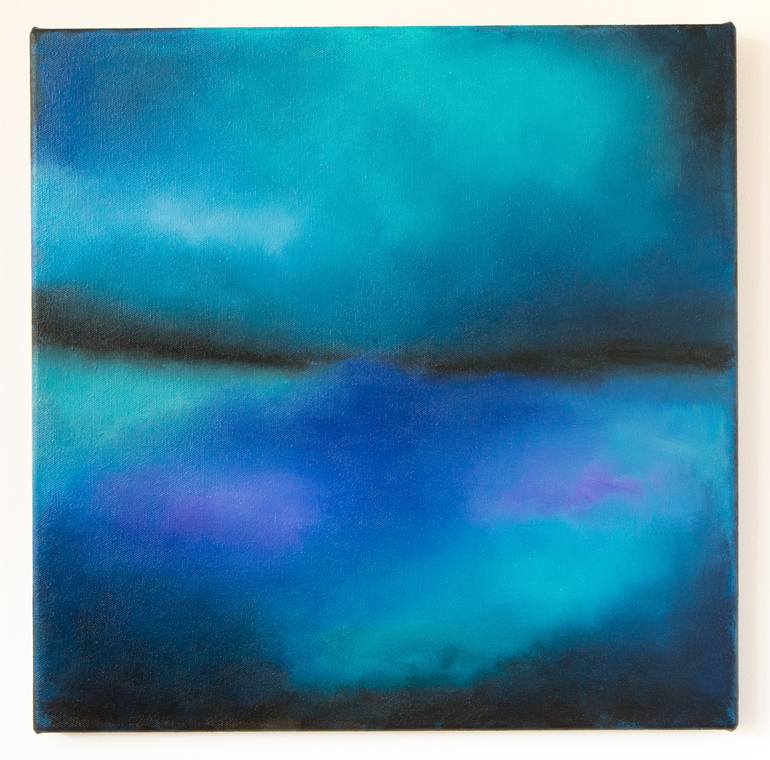 Original Abstract Expressionism Abstract Painting by Stefan Fierros