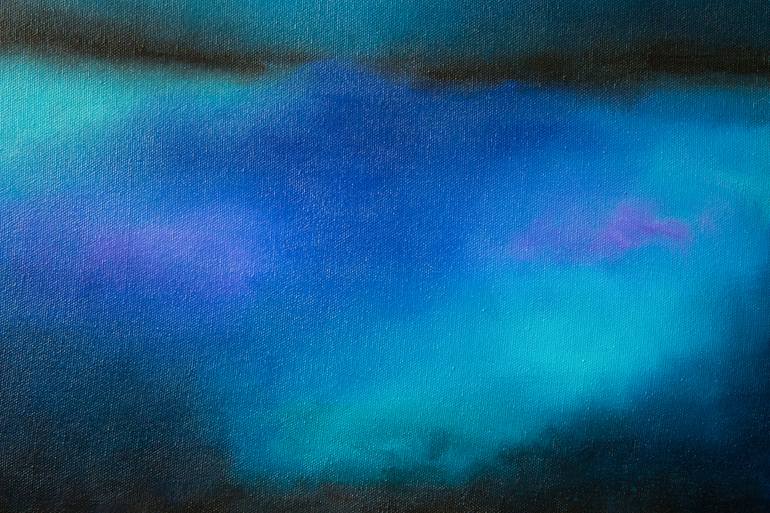 Original Abstract Expressionism Abstract Painting by Stefan Fierros