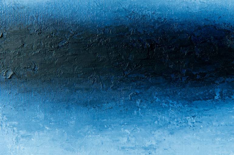 Original Abstract Expressionism Abstract Painting by Stefan Fierros
