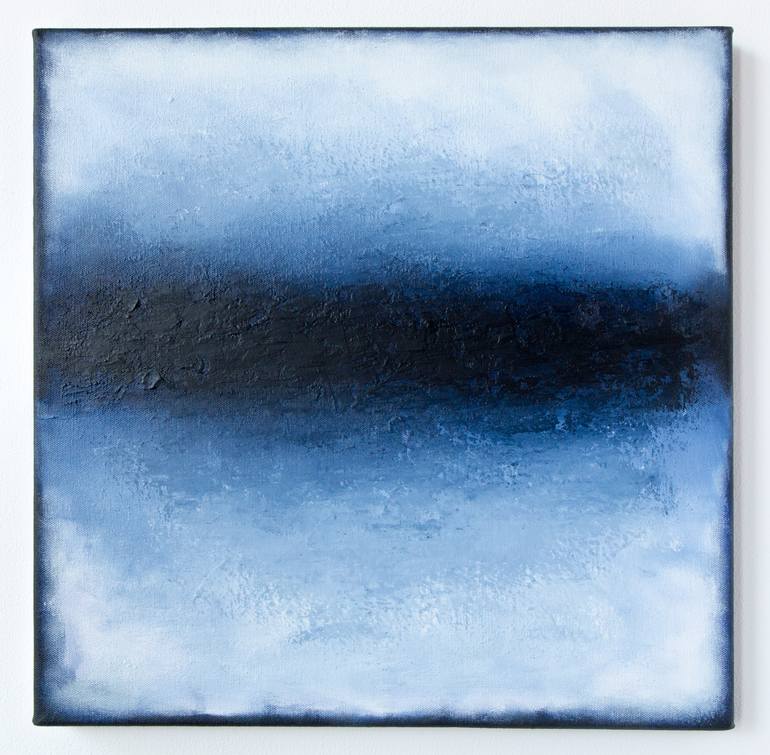 Original Abstract Expressionism Abstract Painting by Stefan Fierros