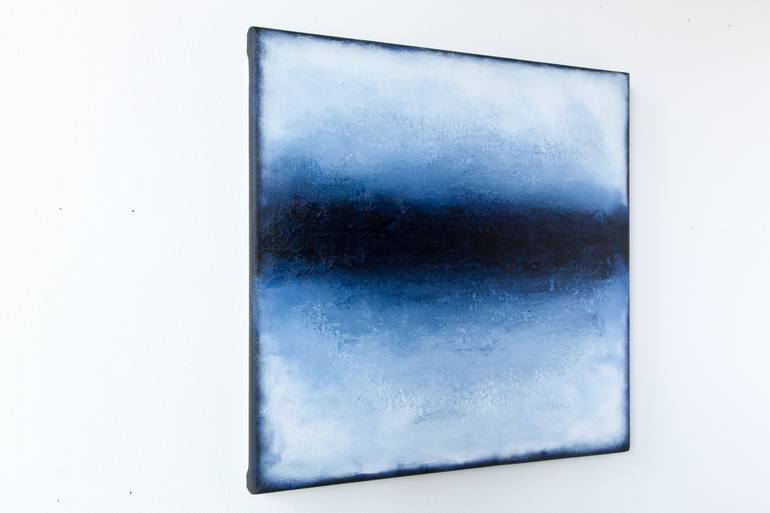 Original Abstract Expressionism Abstract Painting by Stefan Fierros