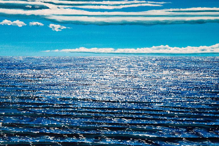 Original Realism Seascape Painting by Stefan Fierros