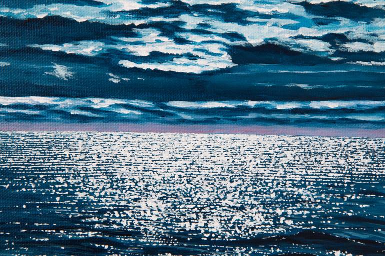 Original Seascape Painting by Stefan Fierros