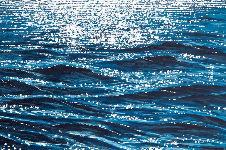 Original Seascape Painting by Stefan Fierros