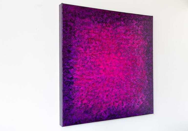 Original Abstract Painting by Stefan Fierros