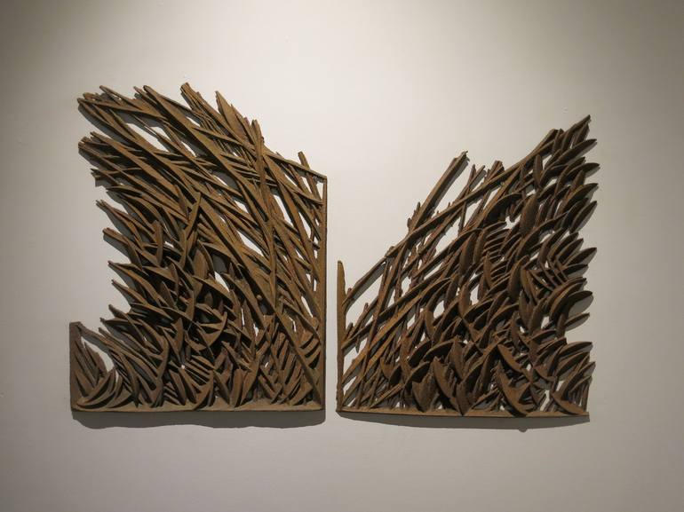 Original Abstract Sculpture by ron fondaw