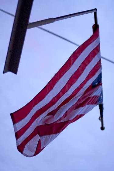 Vision Quest Democracy's Solemn Prayer At Dusk © 2011 James A. Warren thumb