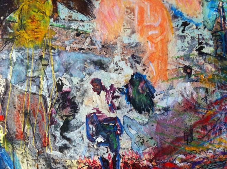 Well Painting by Rab Walker | Saatchi Art