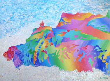 Original Seascape Paintings by David Friedman