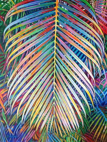 Original Fine Art Botanic Paintings by David Friedman