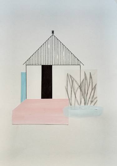 Print of Conceptual Home Collage by aina m snape