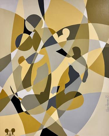 Print of Figurative Abstract Paintings by Elena Prenner
