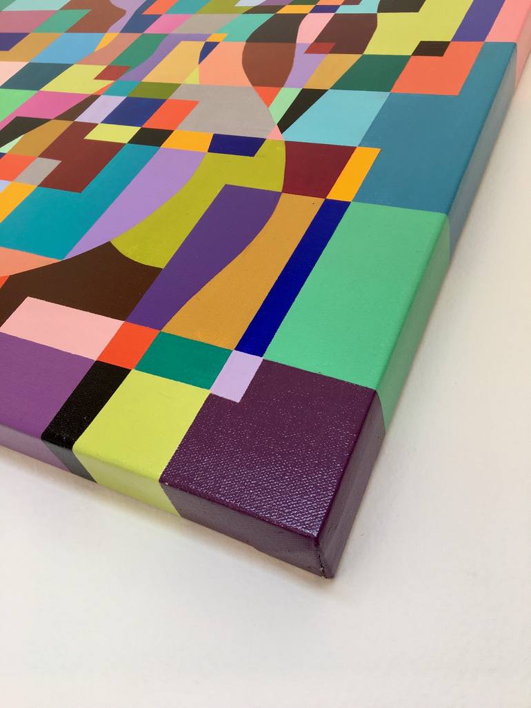 Original Abstract Painting by Elena Prenner