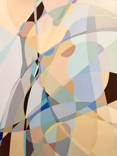 Print of Modern Abstract Paintings by Elena Prenner