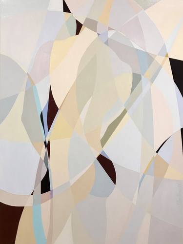 Original Modern Abstract Paintings by Elena Prenner