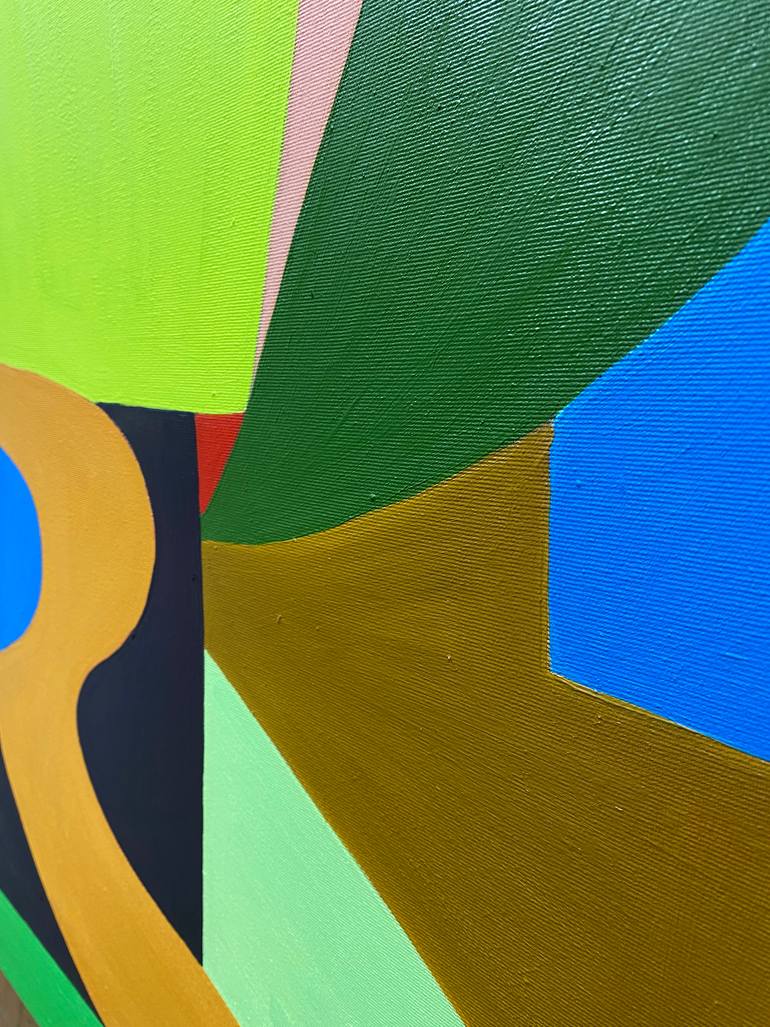 Original Abstract Painting by Renata Kopac