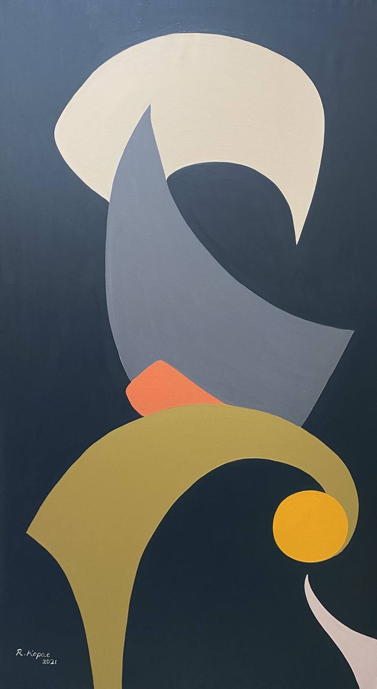 Original Abstract Paintings by Renata Kopac