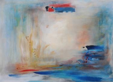 Original Abstract Expressionism Abstract Paintings by Melissa Behr