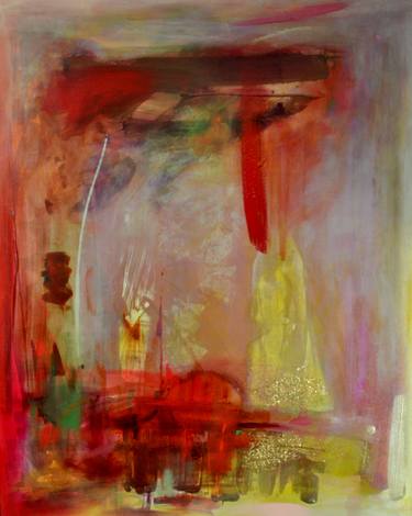 Original Abstract Expressionism Abstract Paintings by Melissa Behr