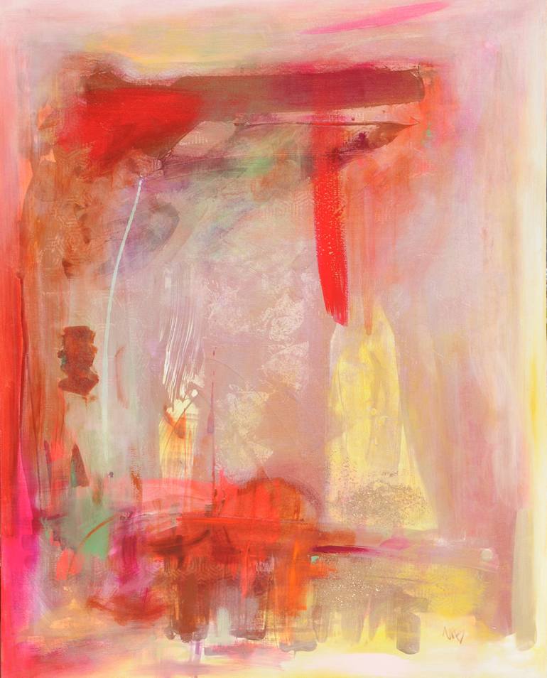 Original Abstract Painting by Melissa Behr