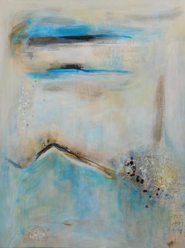 Original Abstract Expressionism Abstract Paintings by Melissa Behr