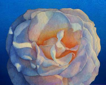 Print of Realism Floral Paintings by Piero Horna