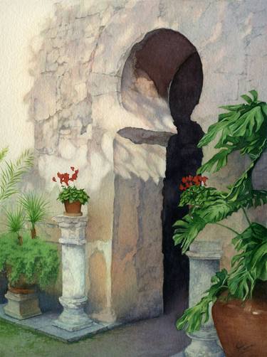 Print of Realism Architecture Paintings by Piero Horna