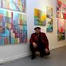Eduardo Verdecia. Aerial Abstraction # 24. Winter Collection Exhibition. 3rd Street Gallery. 2018