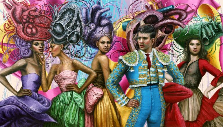 View in a Room Artwork