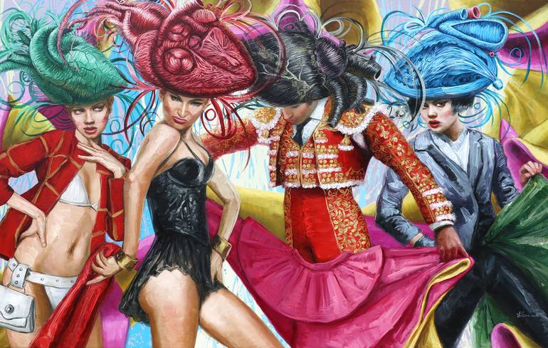 View in a Room Artwork