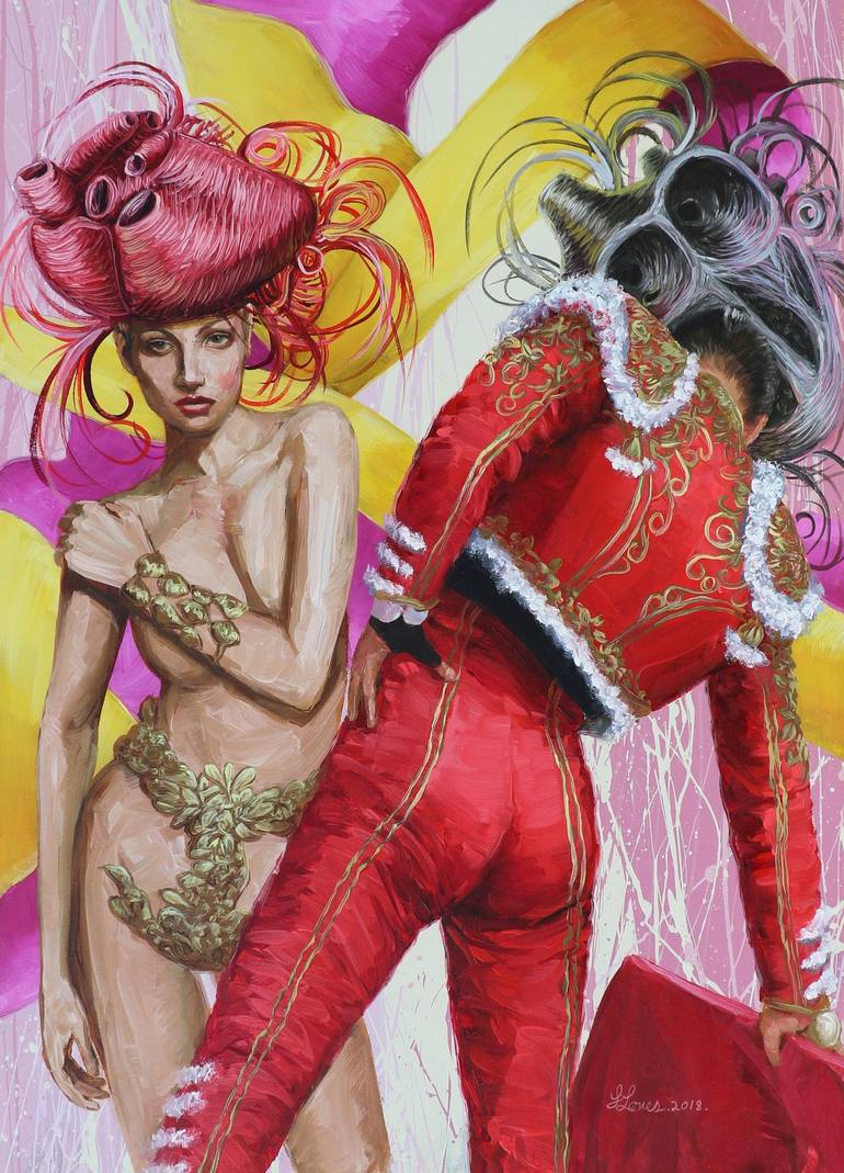 View in a Room Artwork