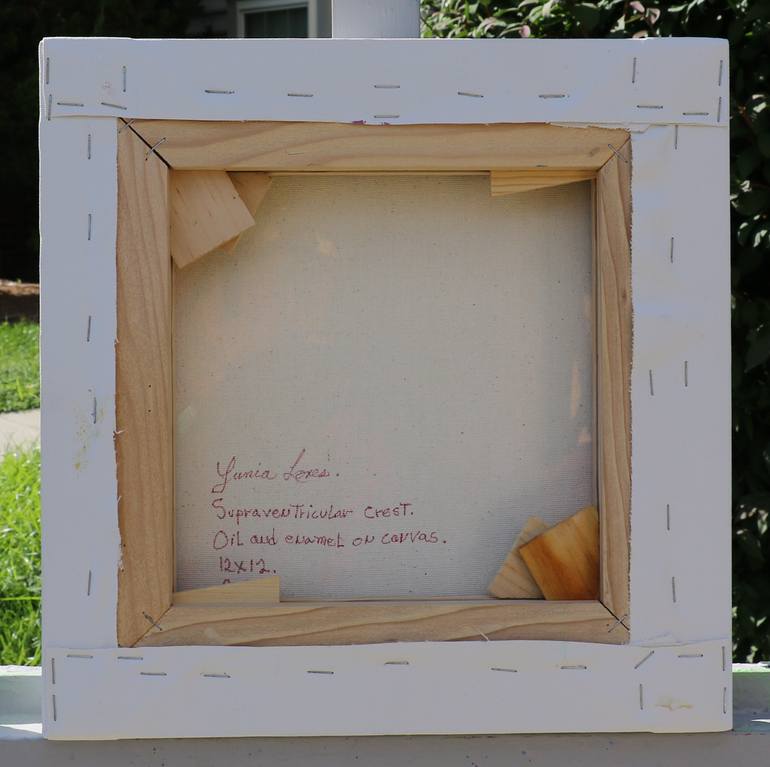 Original Figurative People Painting by Yunia Lores