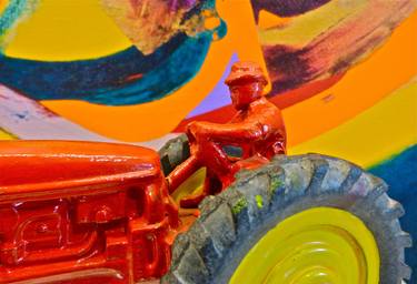 Print of Abstract Automobile Photography by Melita Johnston
