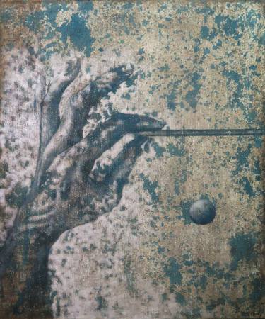 Original Abstract Body Painting by Mindaugas Juodis