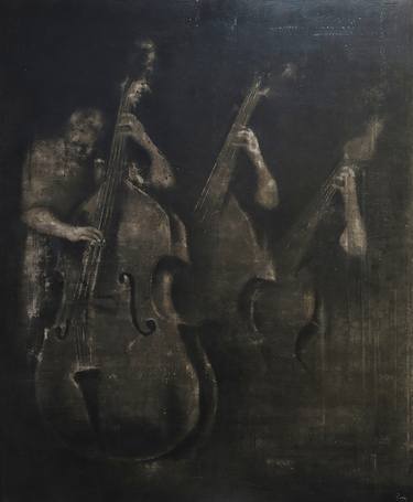 Print of Abstract Music Paintings by Mindaugas Juodis