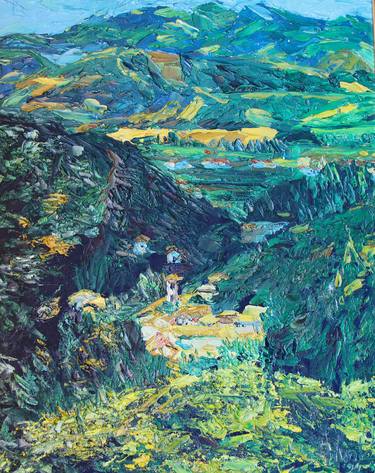 Original Impressionism Travel Paintings by Owen Hunte