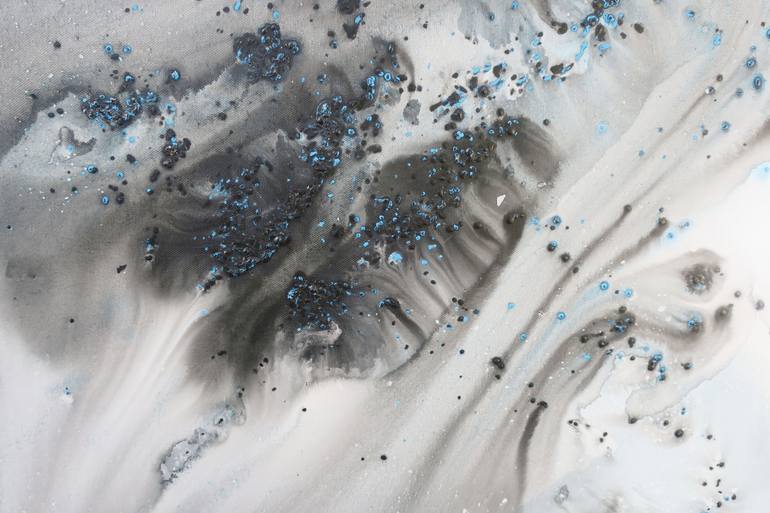 Original Abstract Painting by Muriel Napoli