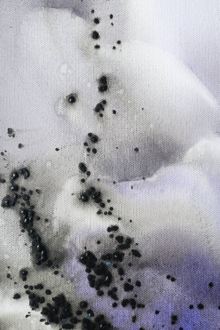 Original Abstract Painting by Muriel Napoli