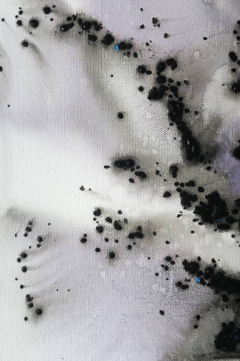 Original Abstract Painting by Muriel Napoli