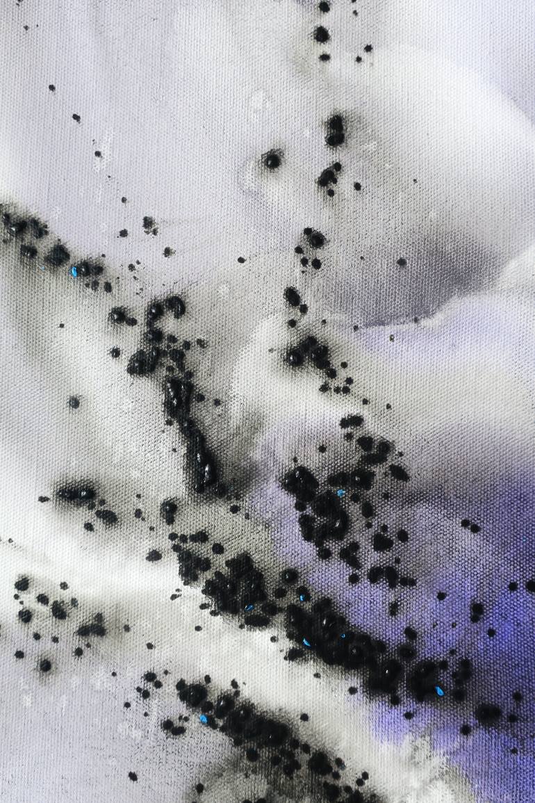 Original Abstract Painting by Muriel Napoli